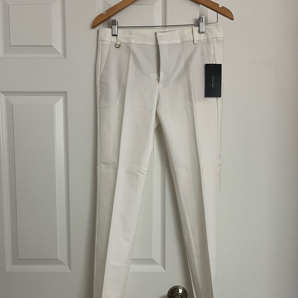 New White zara dress pants